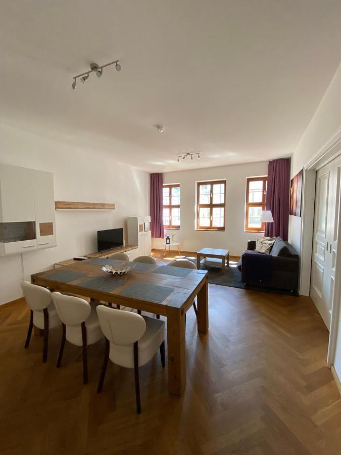 Grosszuegiges Apartment Mit Blick Zur Frauenkirche Dresden Eksteriør bilde