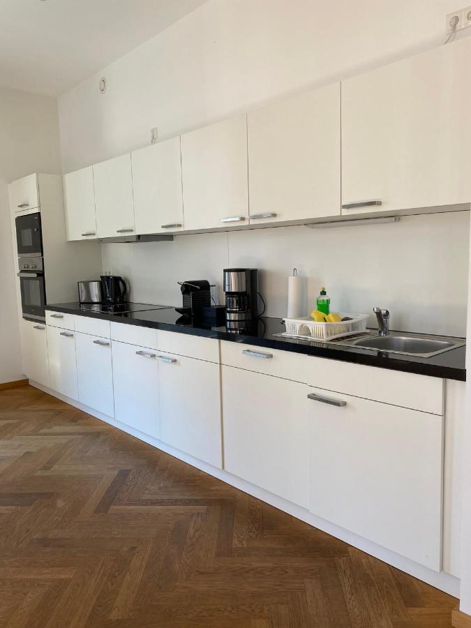Grosszuegiges Apartment Mit Blick Zur Frauenkirche Dresden Eksteriør bilde