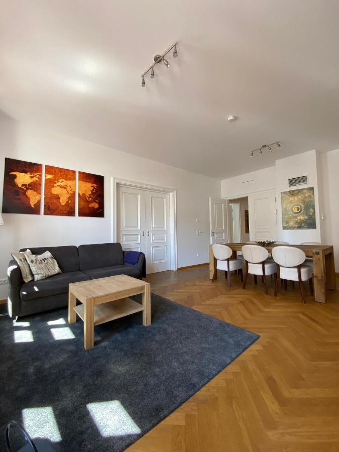 Grosszuegiges Apartment Mit Blick Zur Frauenkirche Dresden Eksteriør bilde