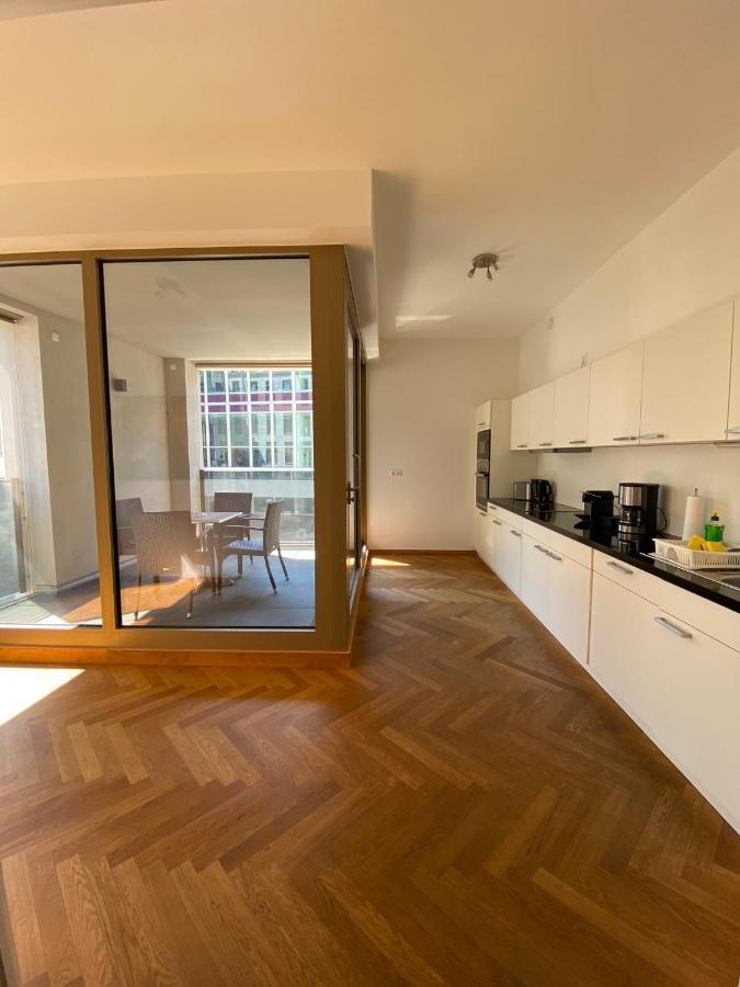 Grosszuegiges Apartment Mit Blick Zur Frauenkirche Dresden Eksteriør bilde